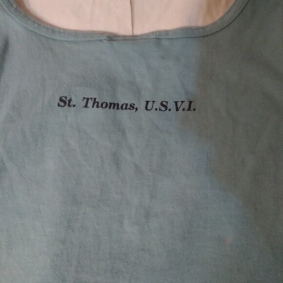 Vintage Caribbean Soul Parrot Graphic Tank Top - Picture 10 of 14